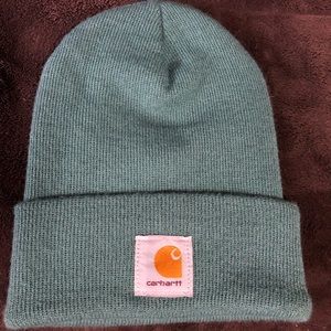 Turquoise/Sea Foam Carhartt Beanie